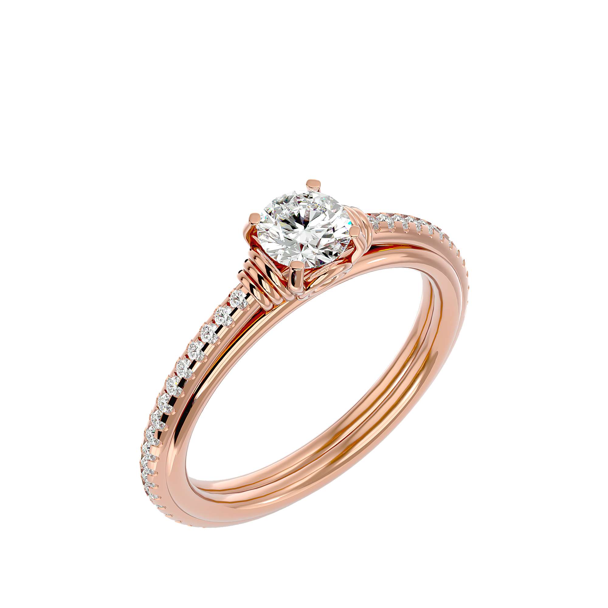 Jayde Diamond Solitaire Ring