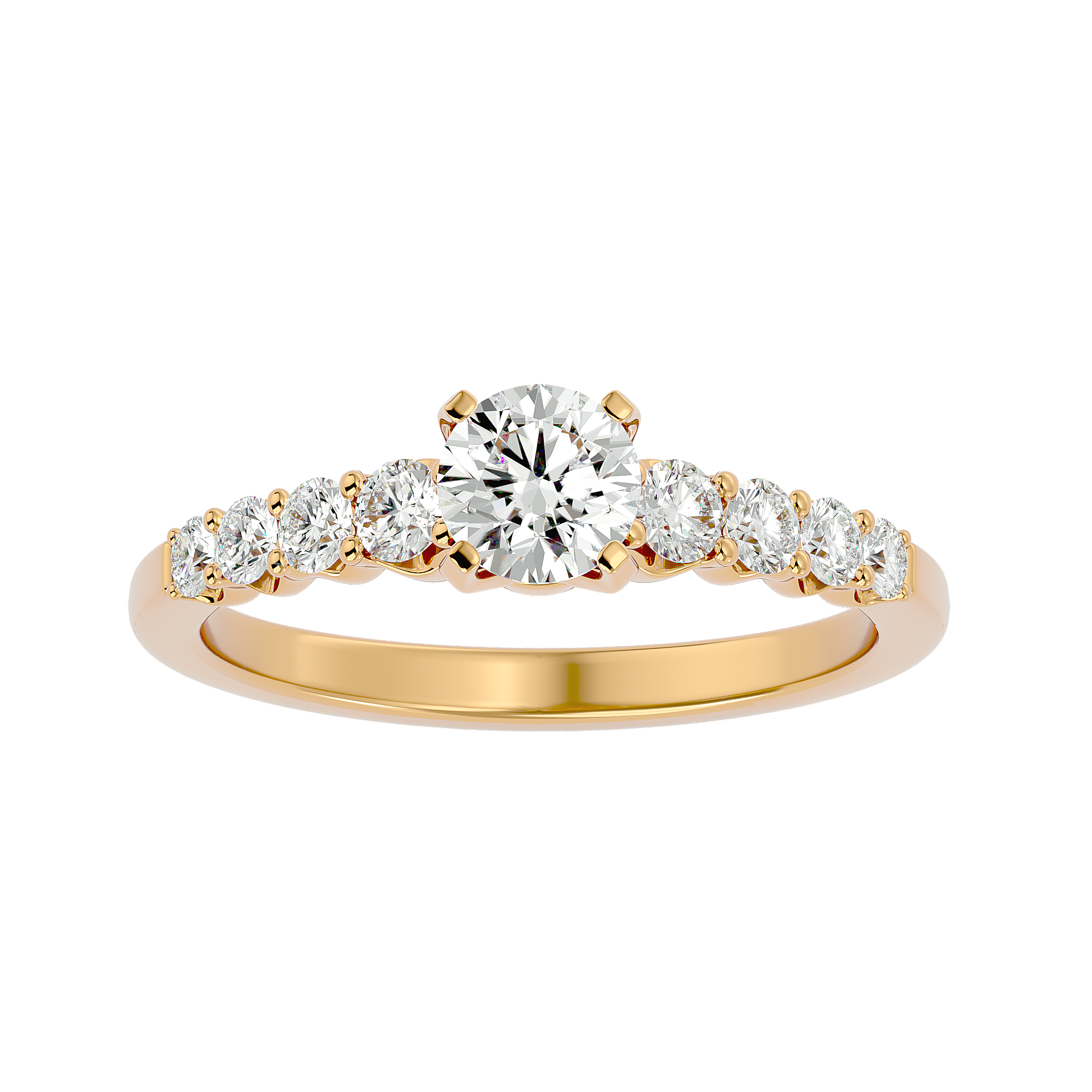 Tenley Diamond Solitaire Ring