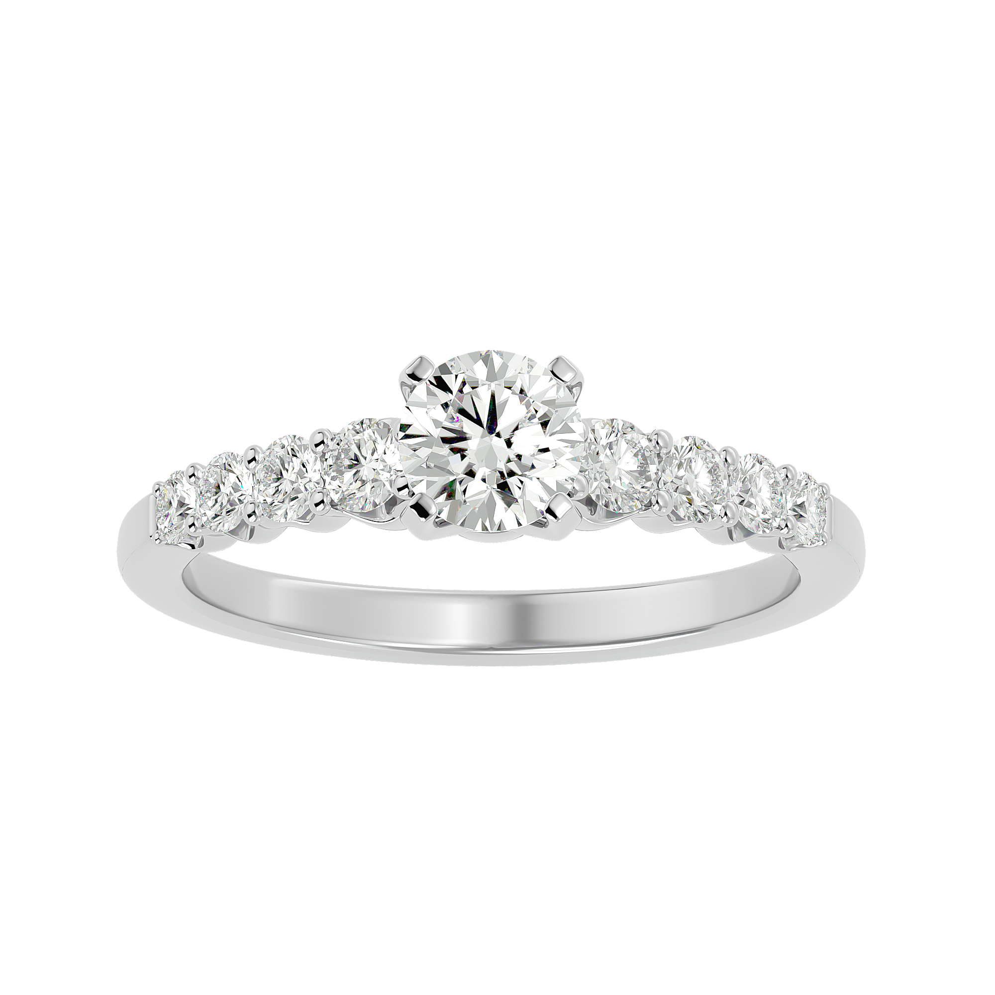 Tenley Diamond Solitaire Ring