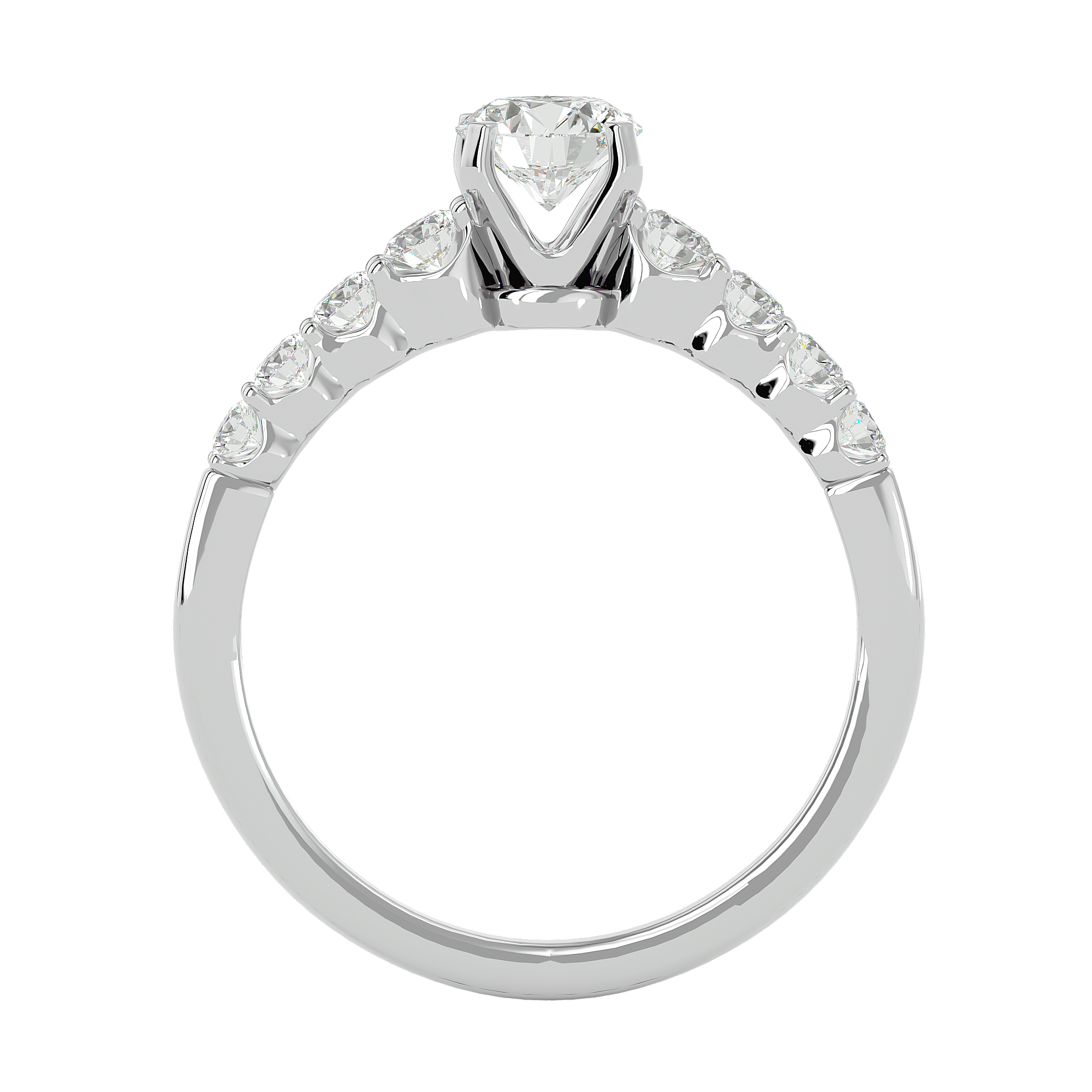 Tenley Diamond Solitaire Ring