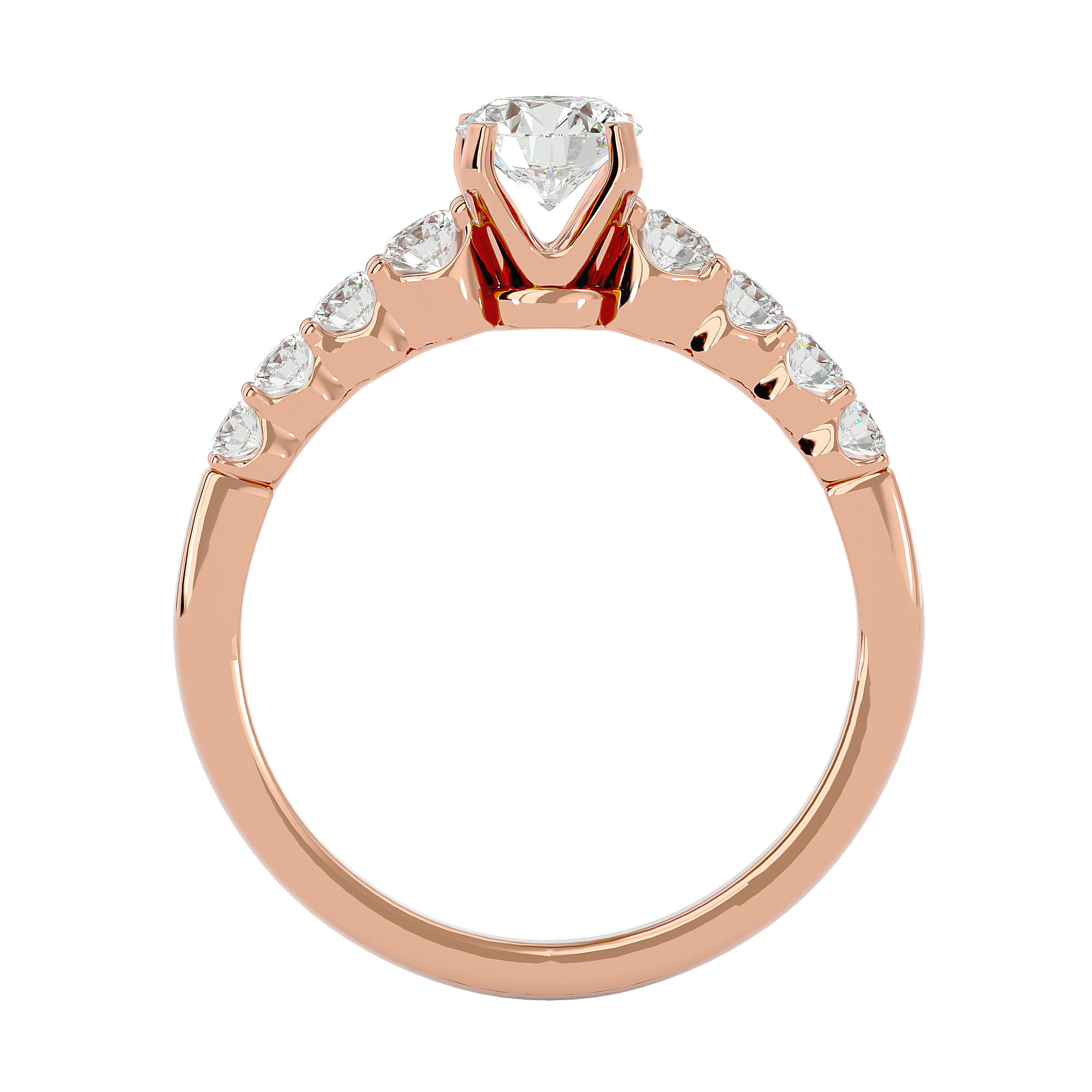 Tenley Diamond Solitaire Ring