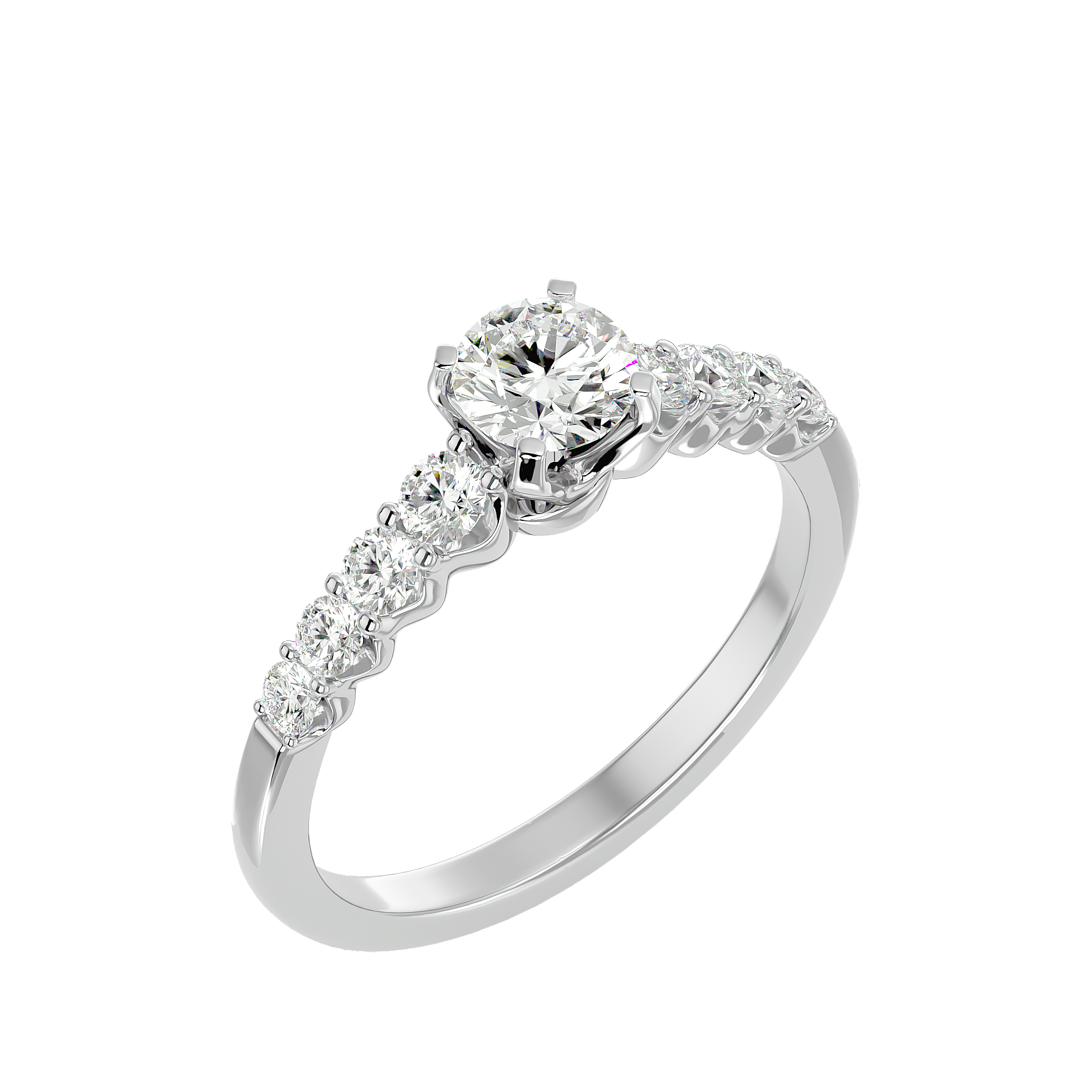 Tenley Diamond Solitaire Ring