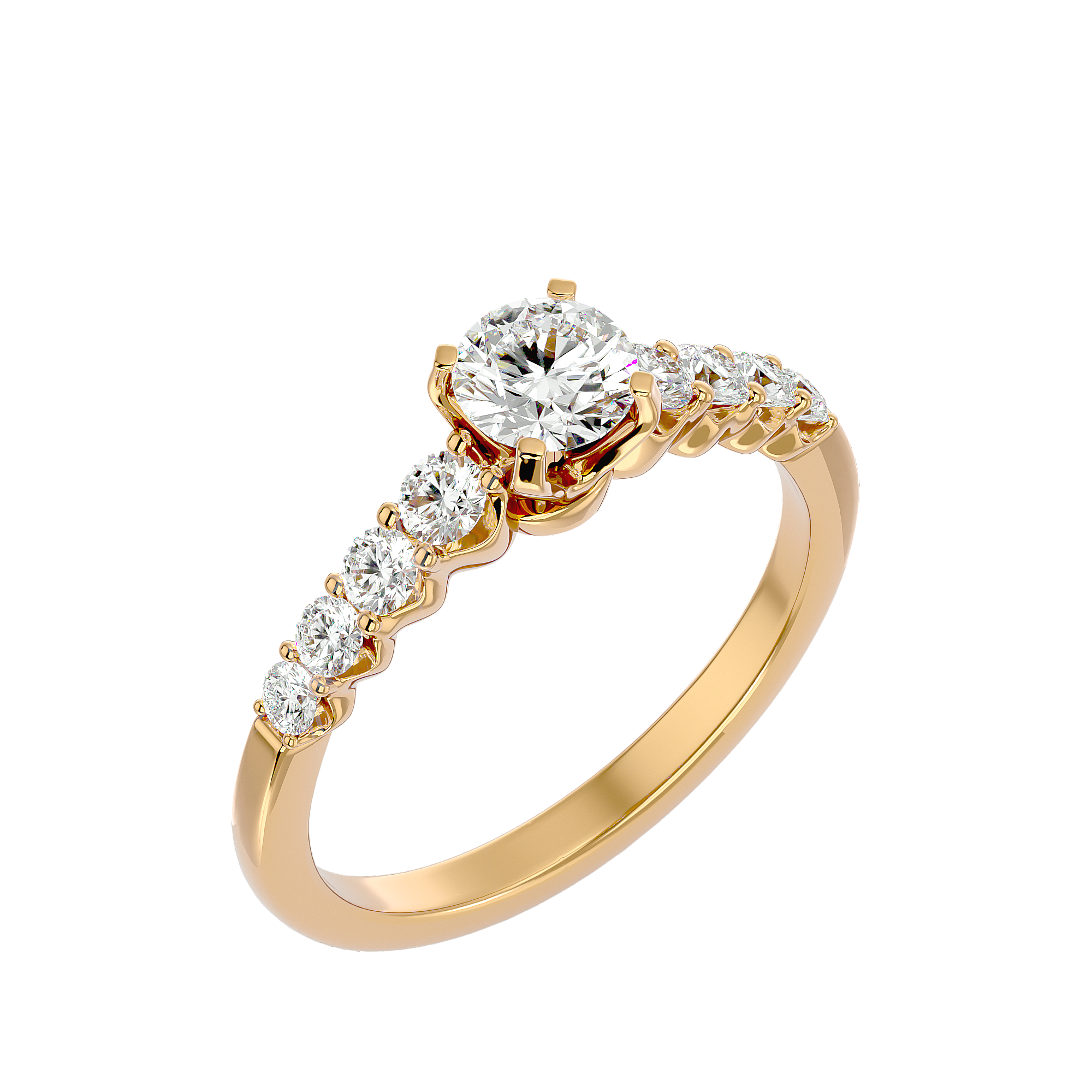 Tenley Diamond Solitaire Ring