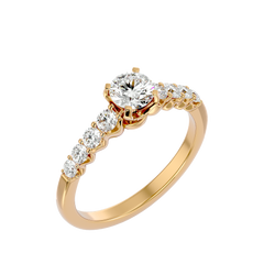 Tenley Diamond Solitaire Ring