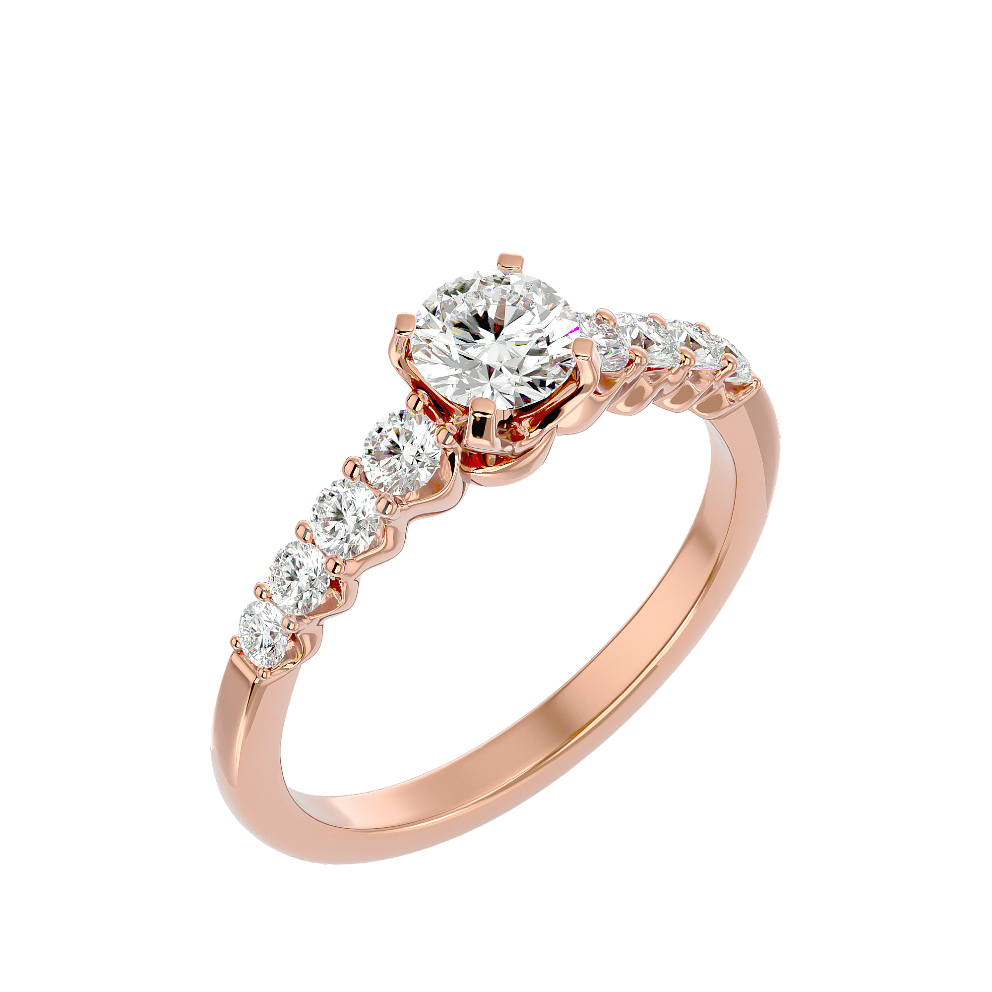 Tenley Diamond Solitaire Ring