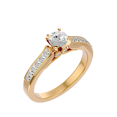 Zaria Diamond Solitaire Ring