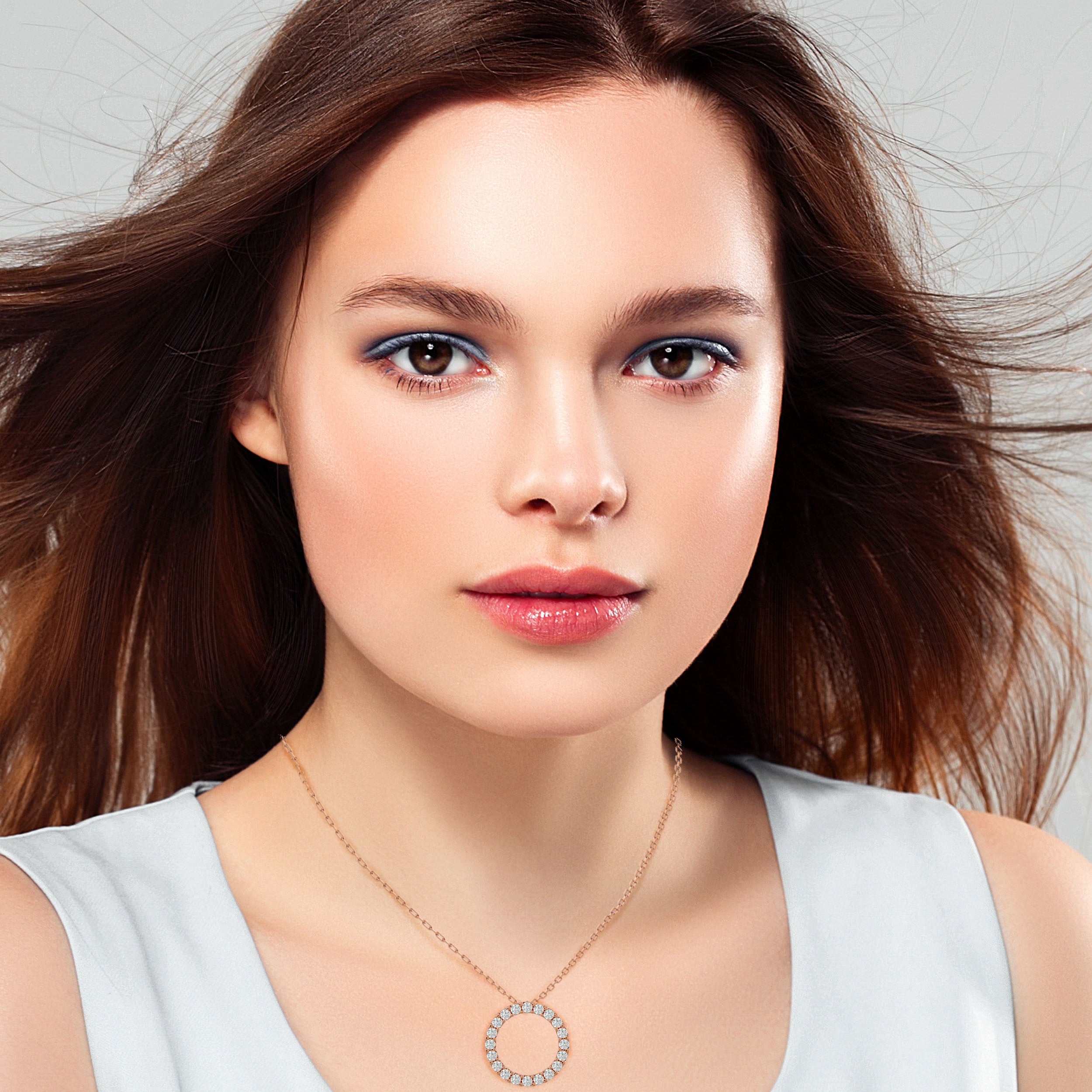 Hailee Diamond Pendant