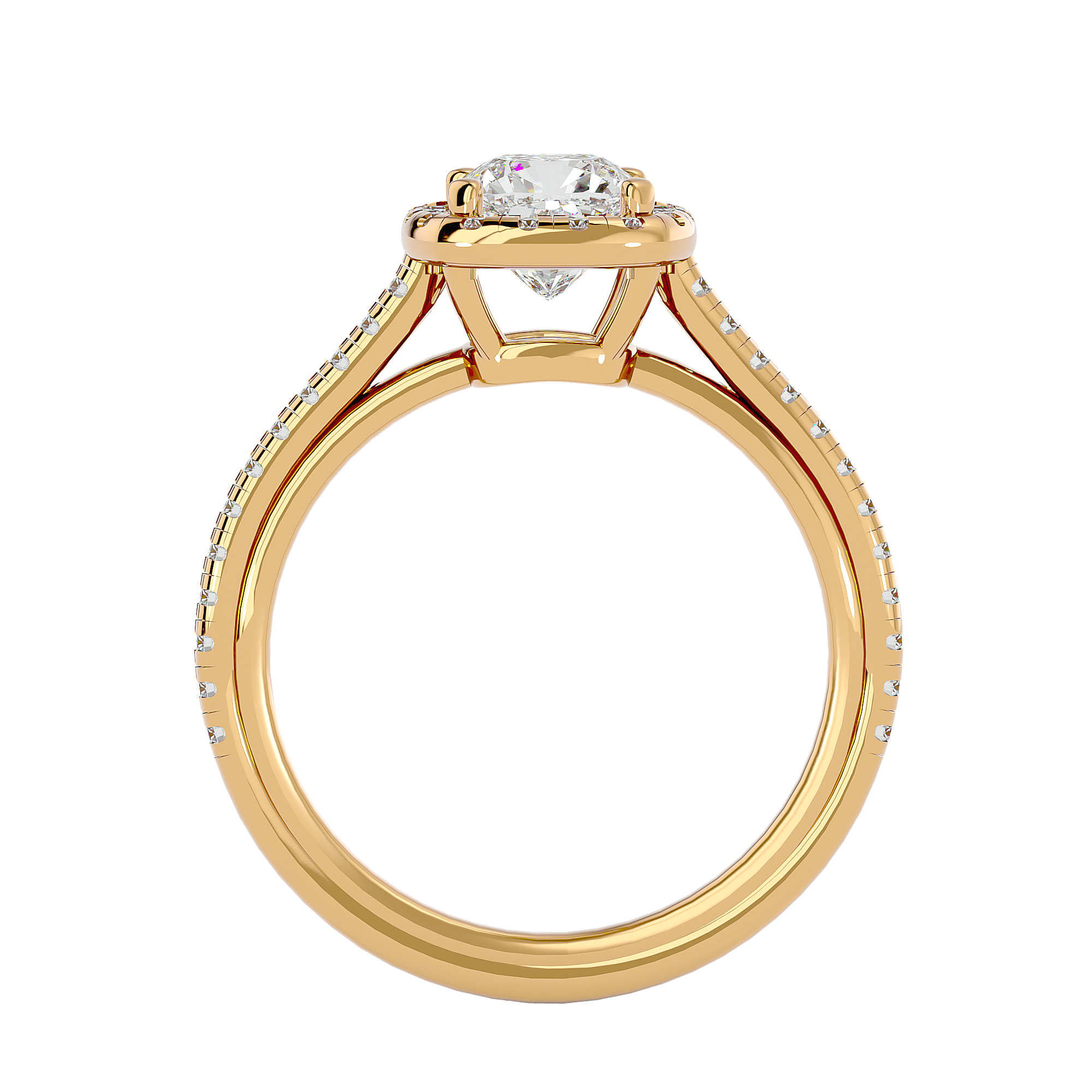 Faye Halo Ring