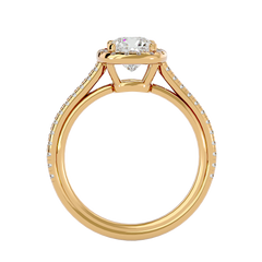 Faye Halo Ring