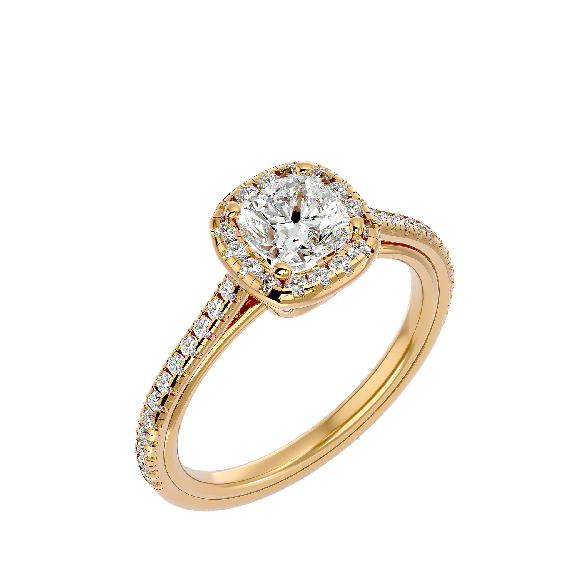 Faye Halo Ring