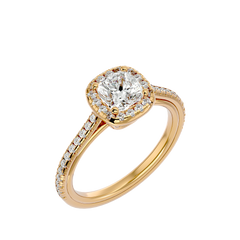 Faye Halo Ring