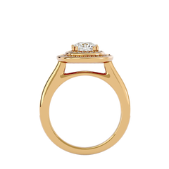 Jaliyah Halo Ring