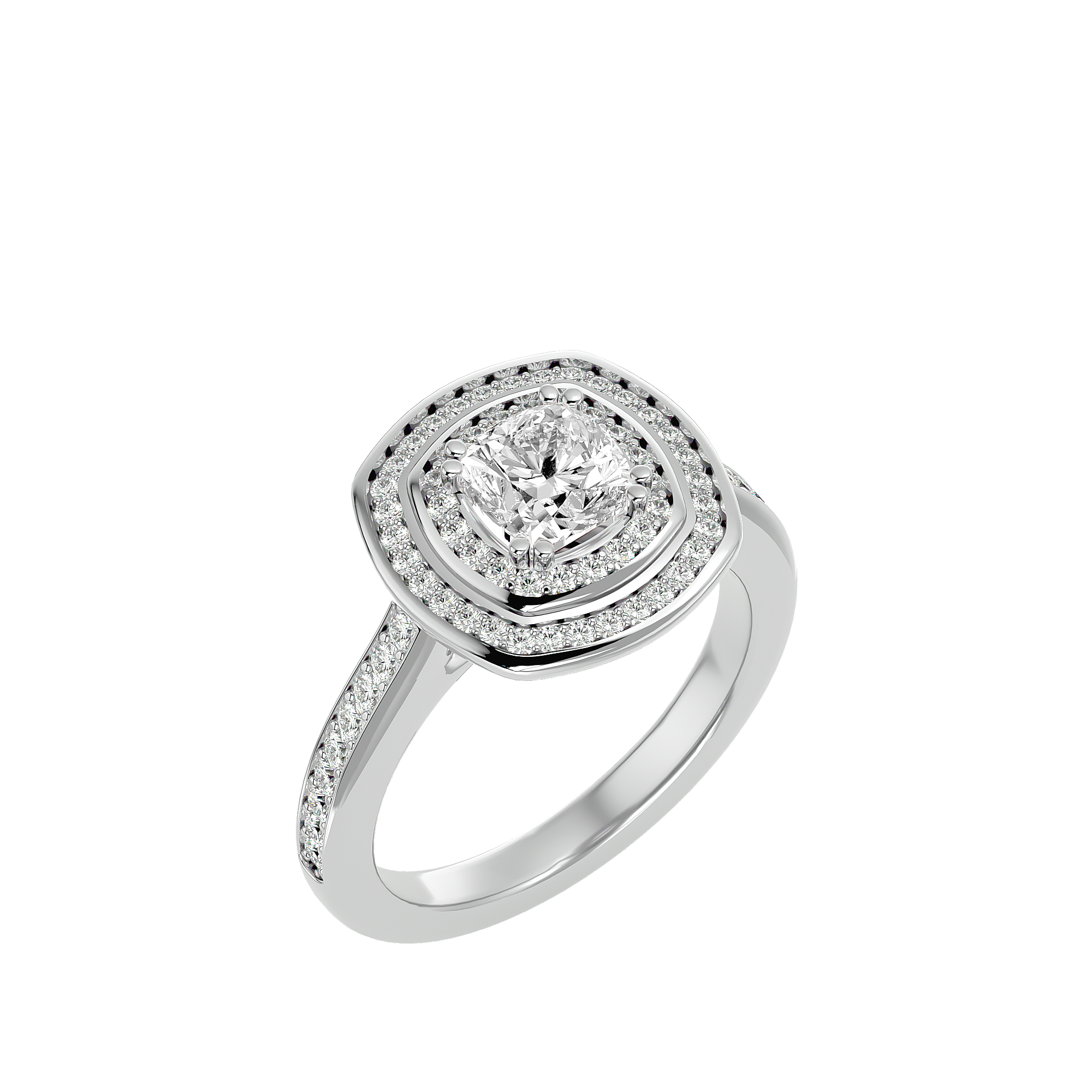 Jaliyah Halo Ring