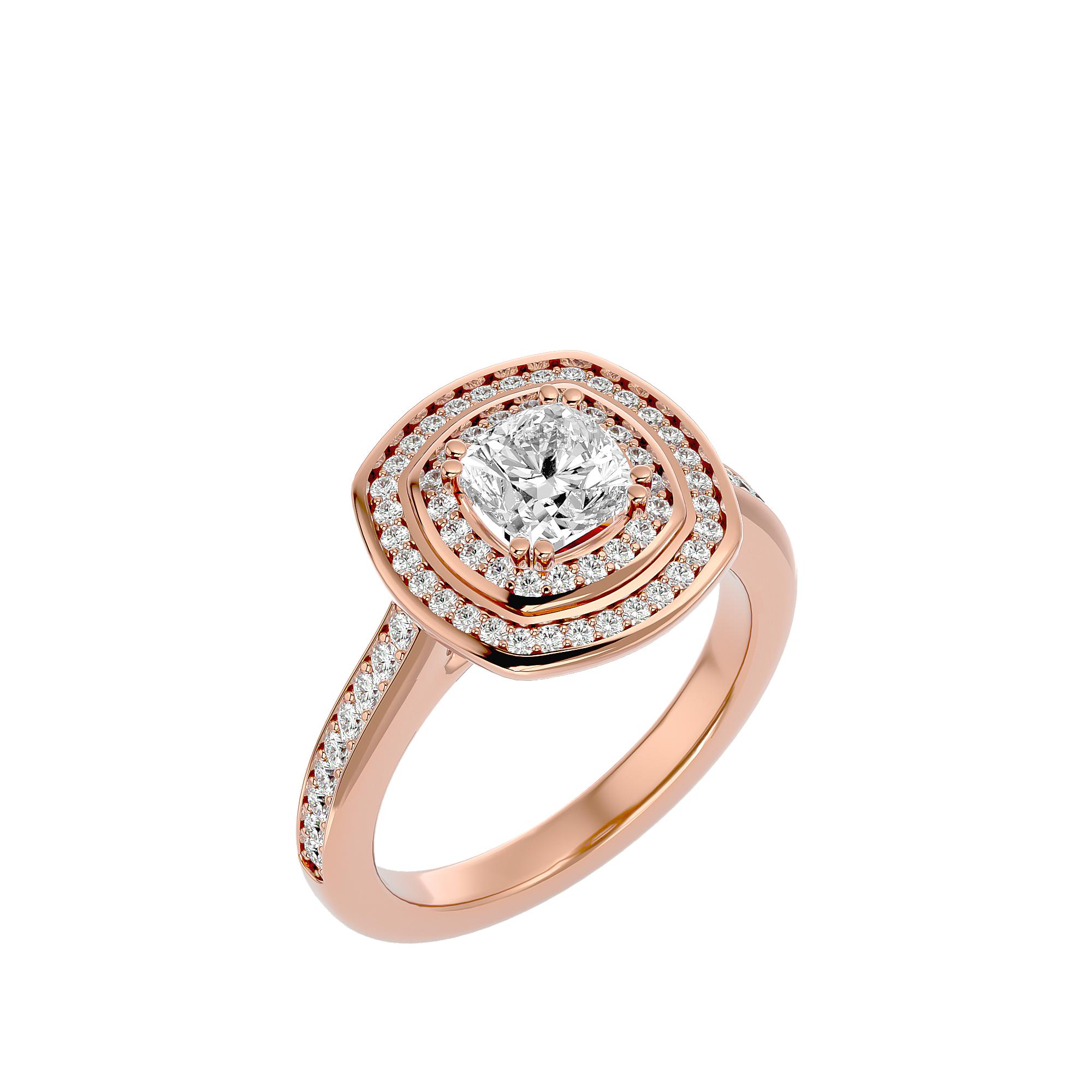 Jaliyah Halo Ring
