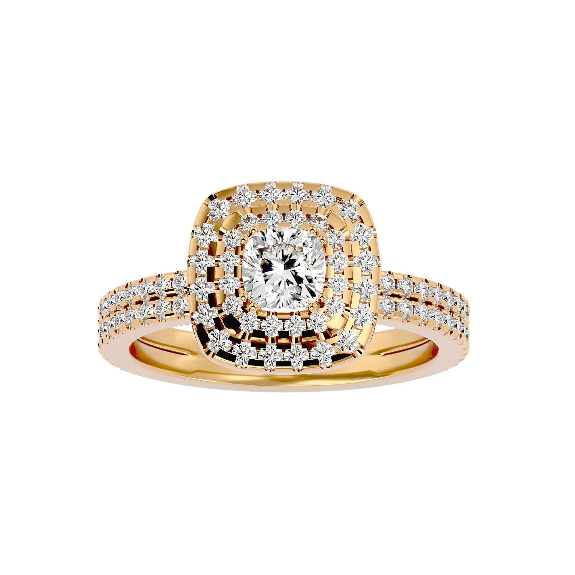 Amirah Diamond Halo Ring