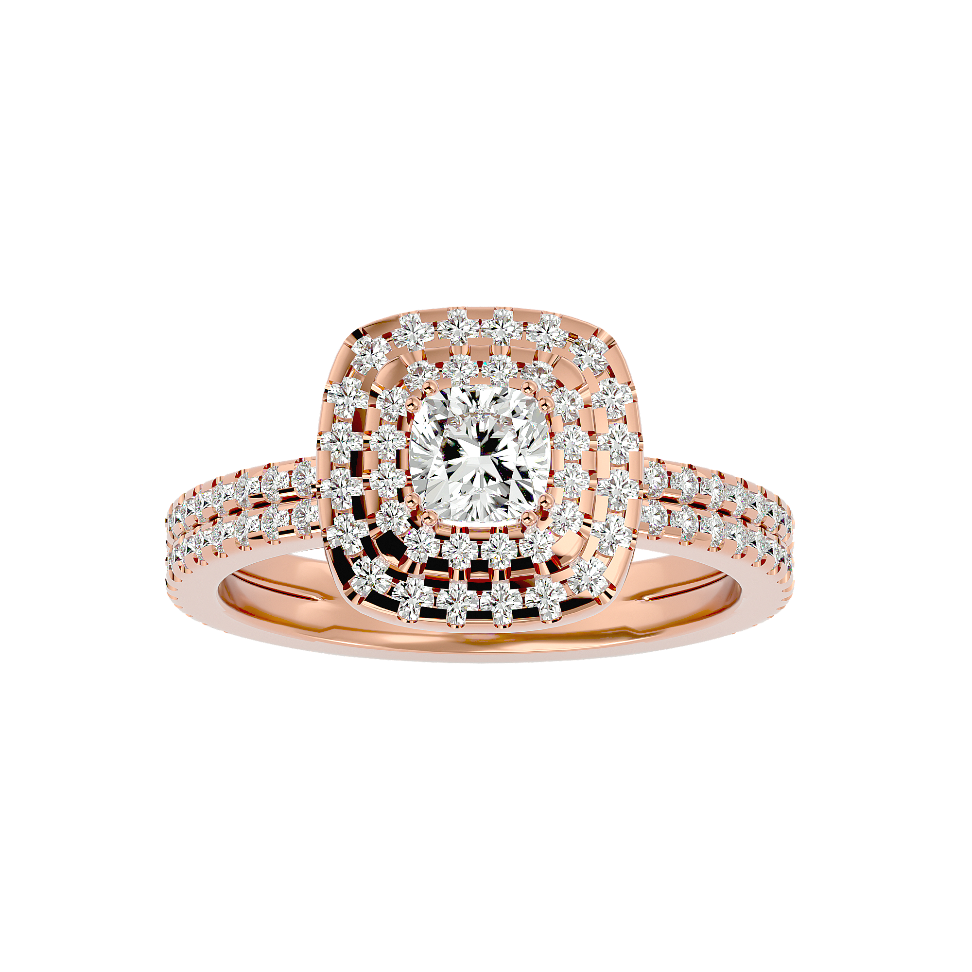 Amirah Diamond Halo Ring