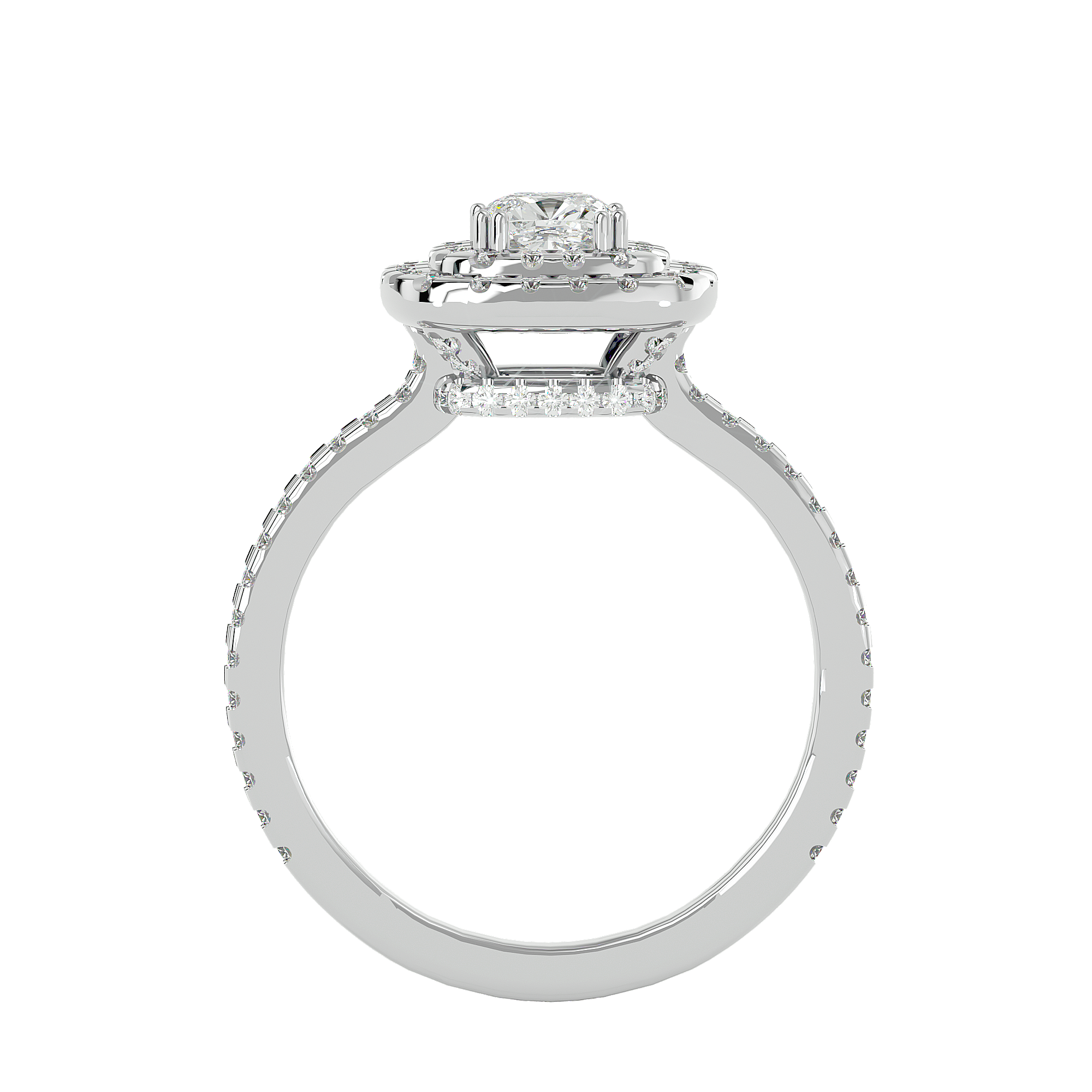 Amirah Diamond Halo Ring
