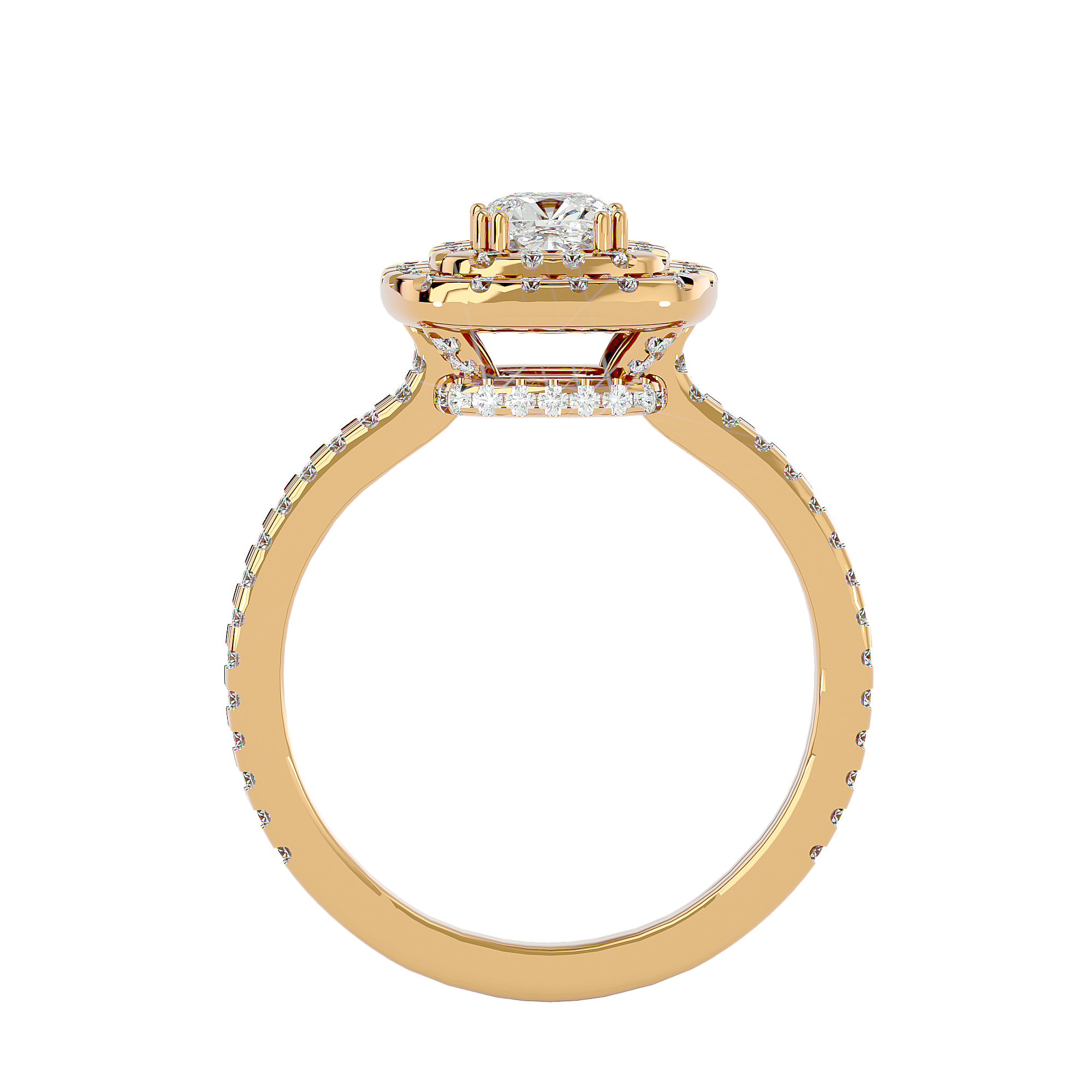 Amirah Diamond Halo Ring