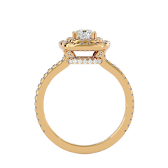 Amirah Diamond Halo Ring
