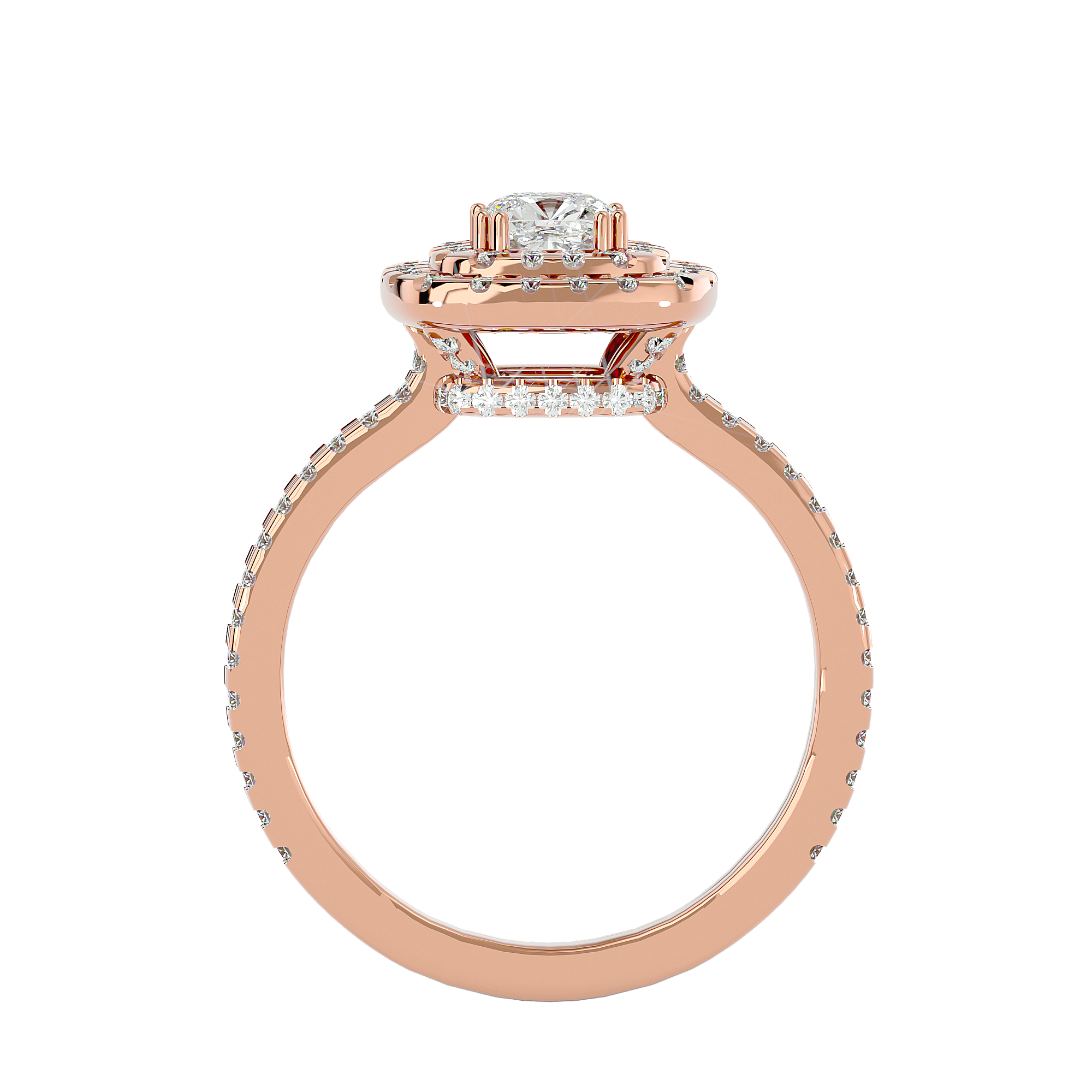 Amirah Diamond Halo Ring