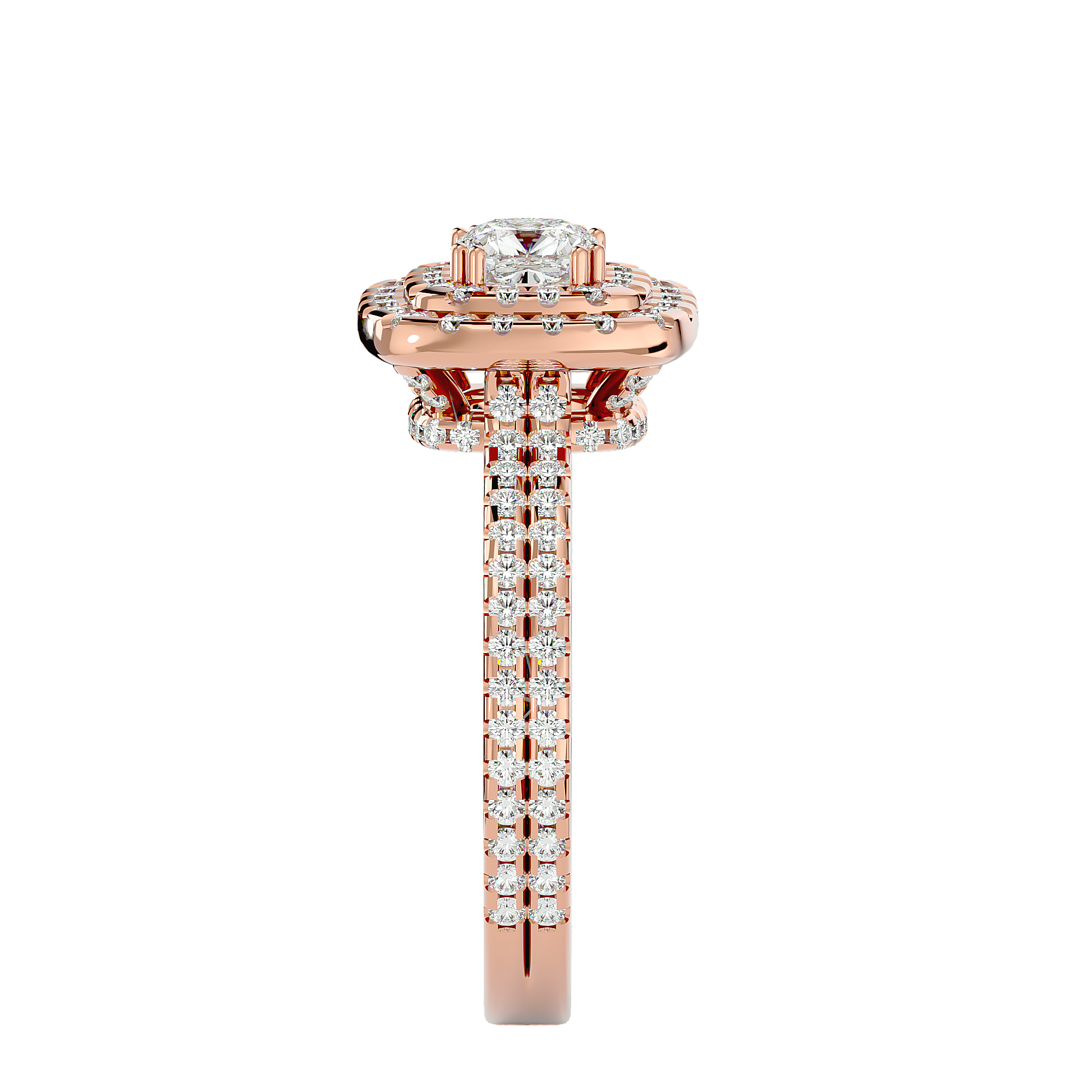 Amirah Diamond Halo Ring