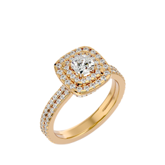 Amirah Diamond Halo Ring
