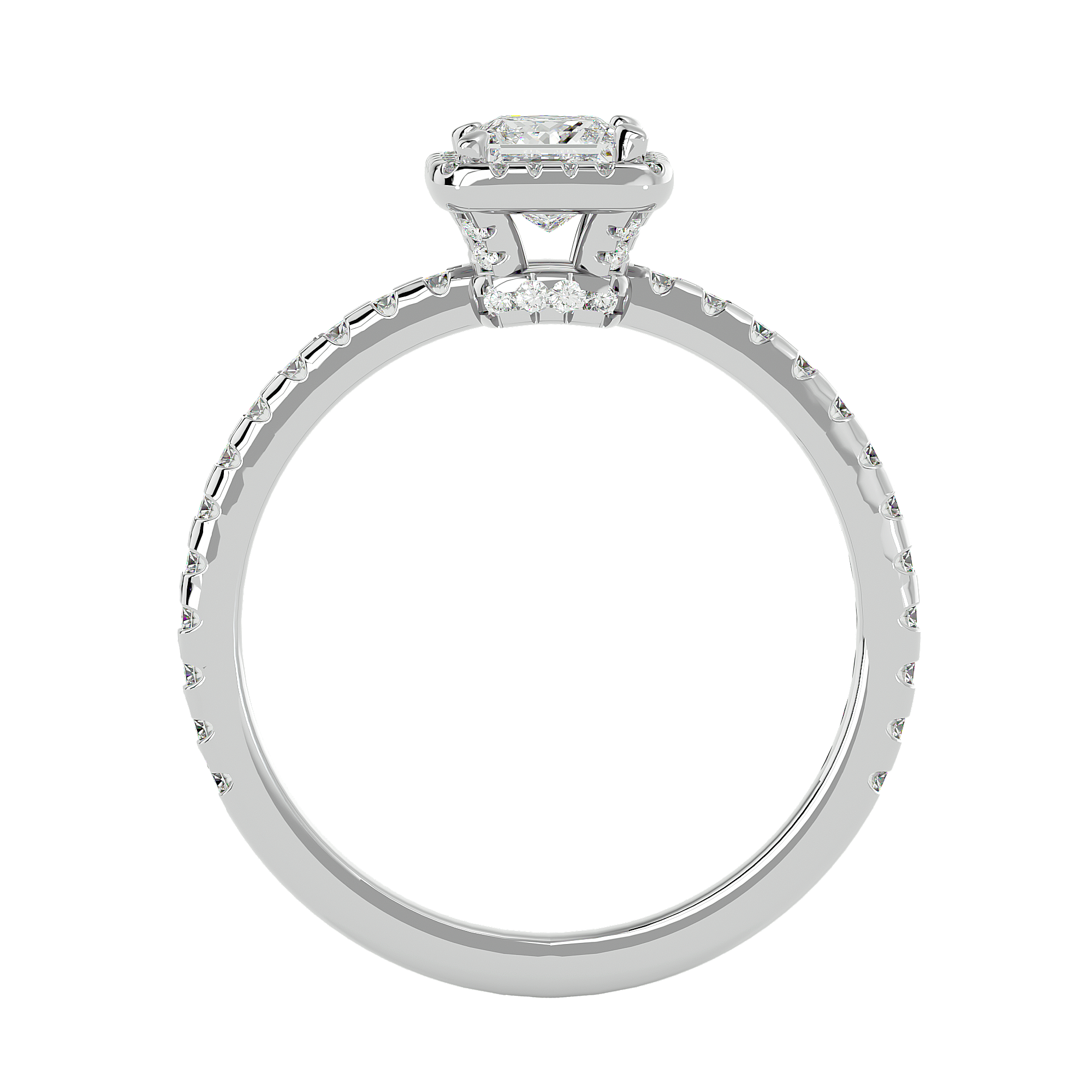 Zariyah Halo Ring