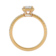 Zariyah Halo Ring