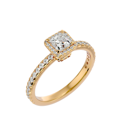 Zariyah Halo Ring