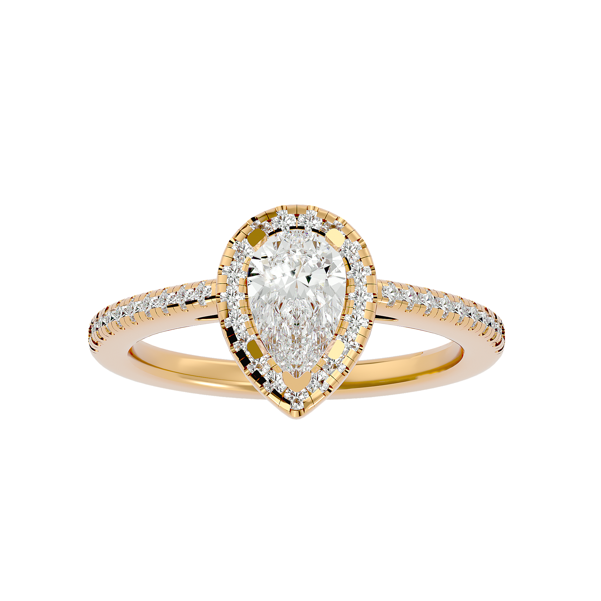 Lilian Solitaire Ring