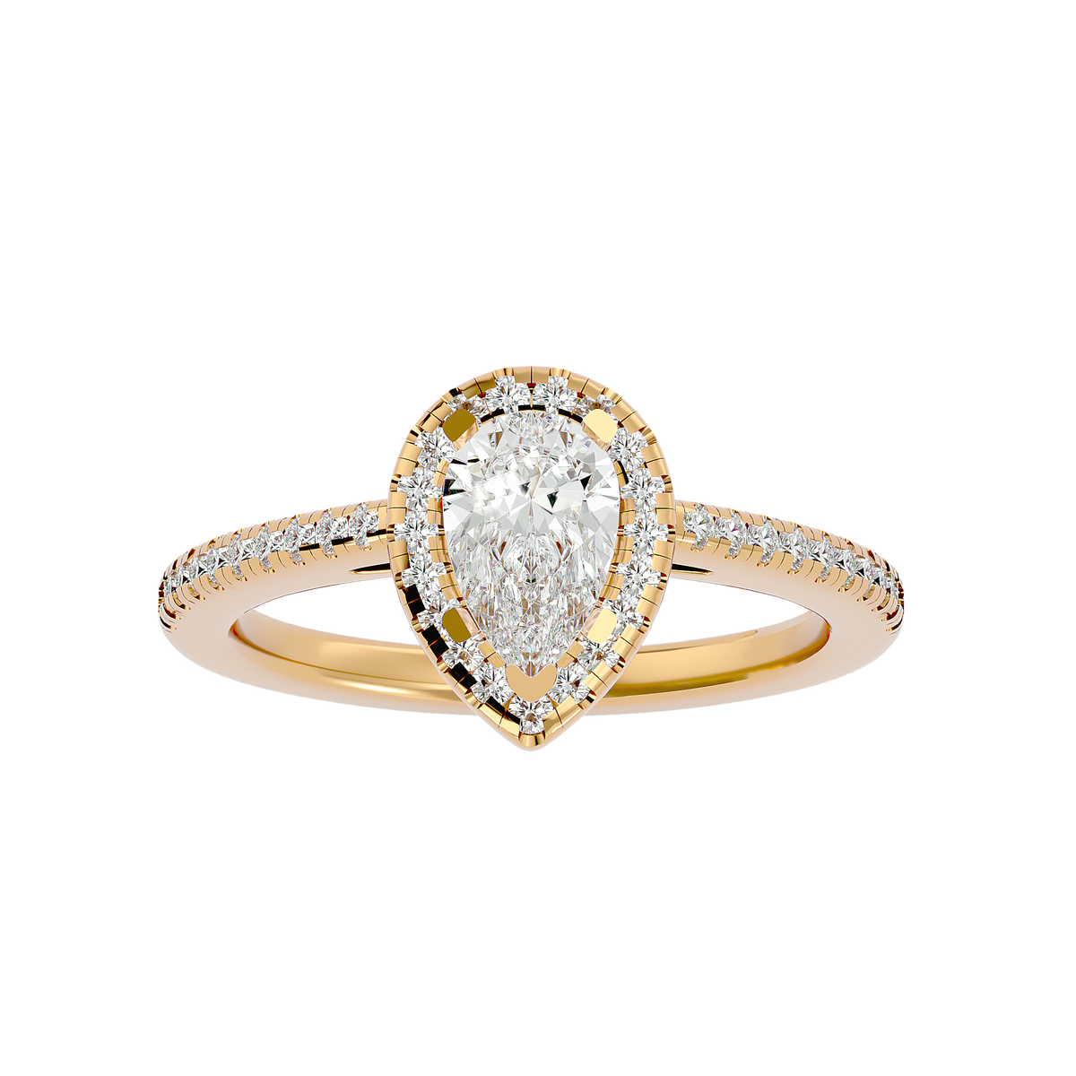 Lilian Solitaire Ring
