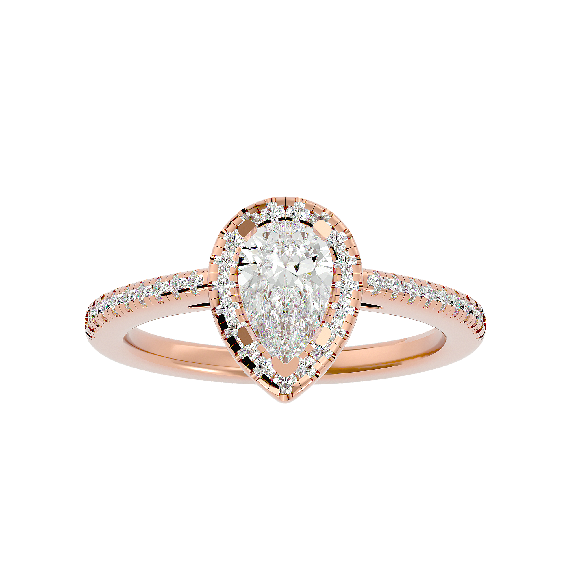 Lilian Solitaire Ring