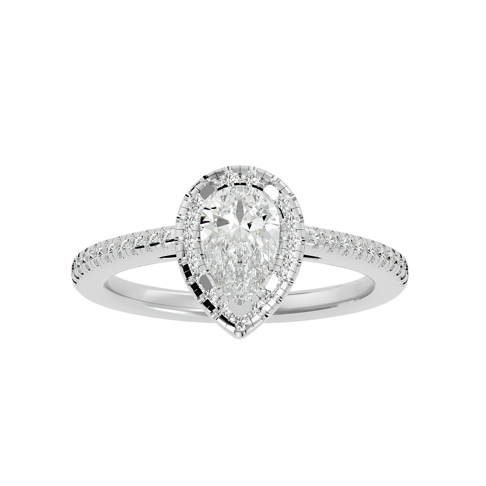 Lilian Solitaire Ring