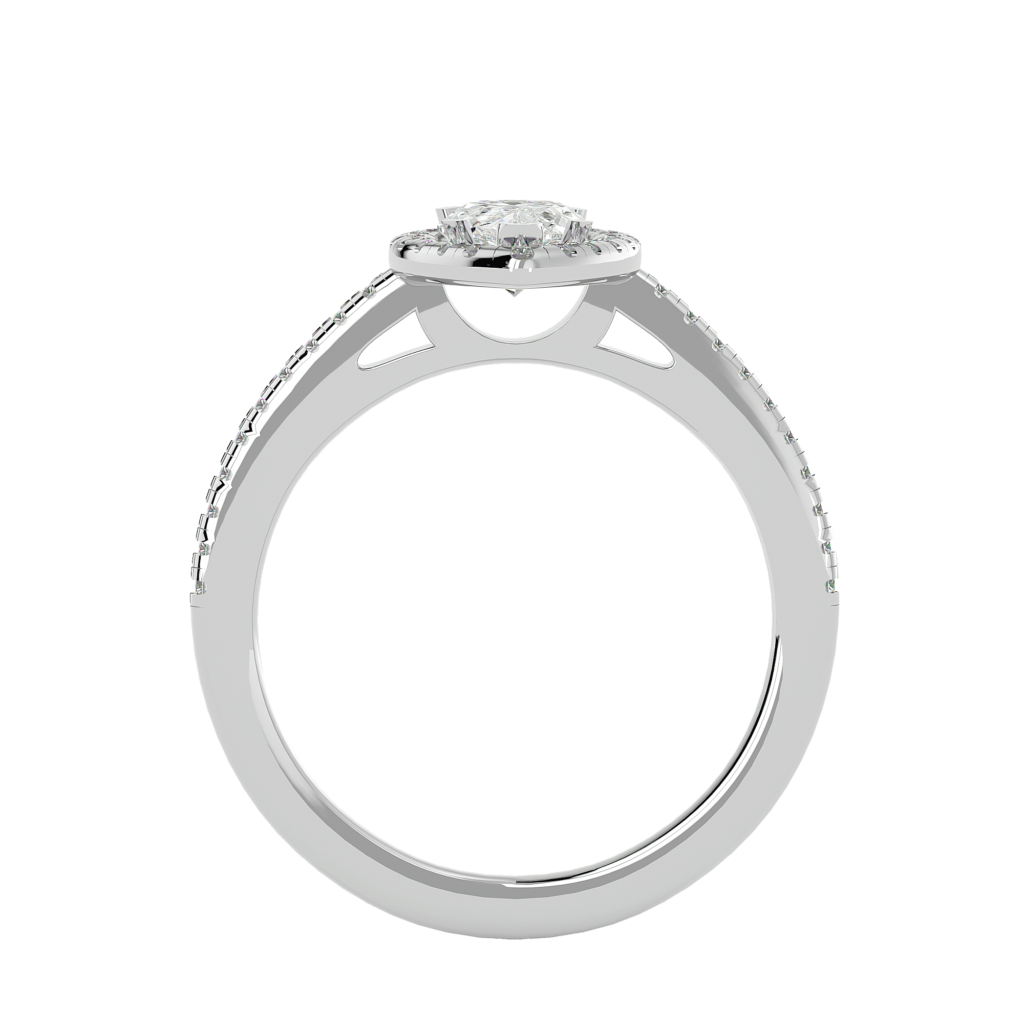 Lilian Solitaire Ring