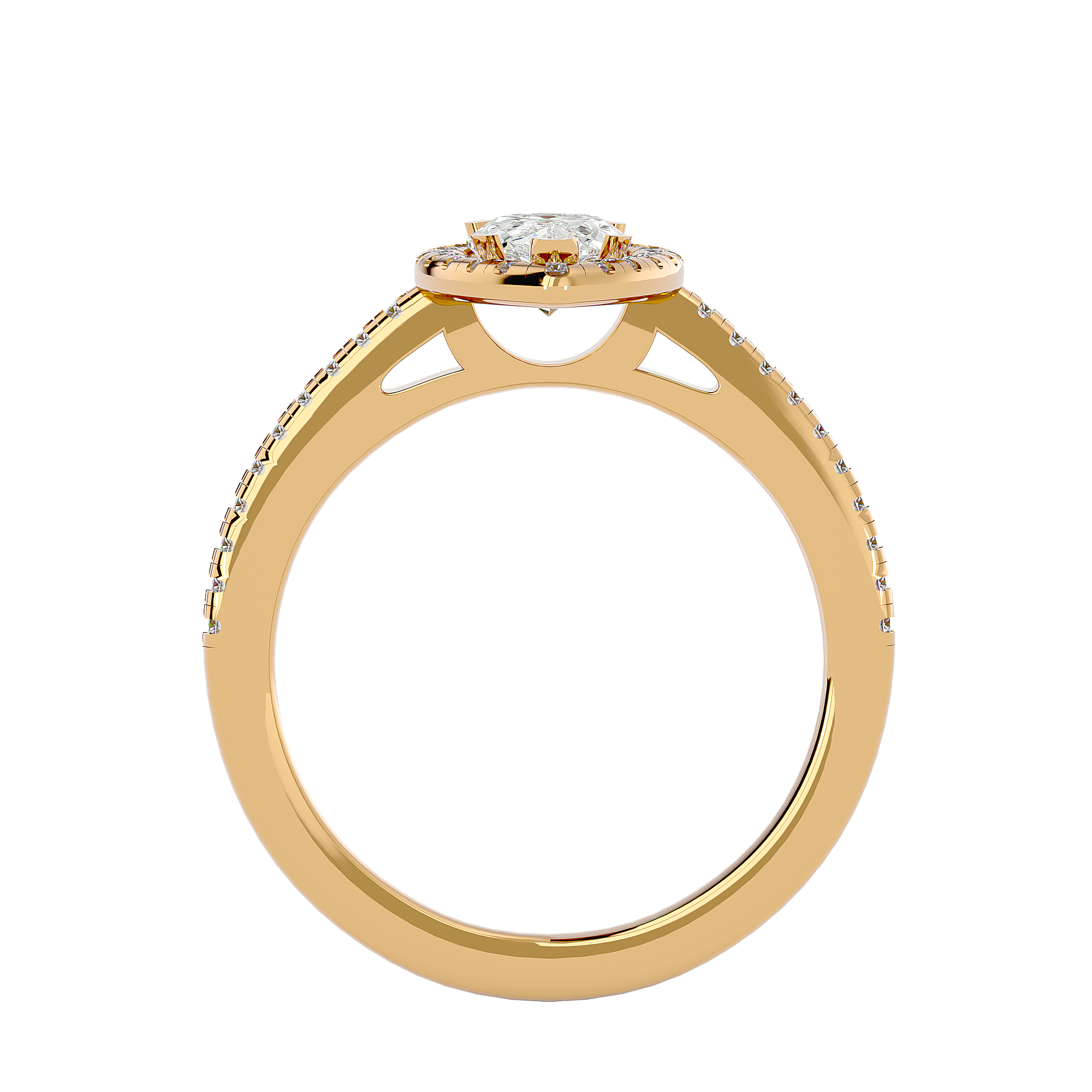 Lilian Solitaire Ring