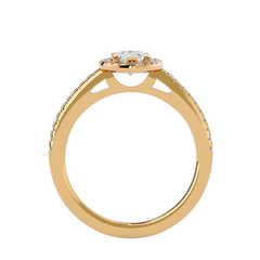 Lilian Solitaire Ring