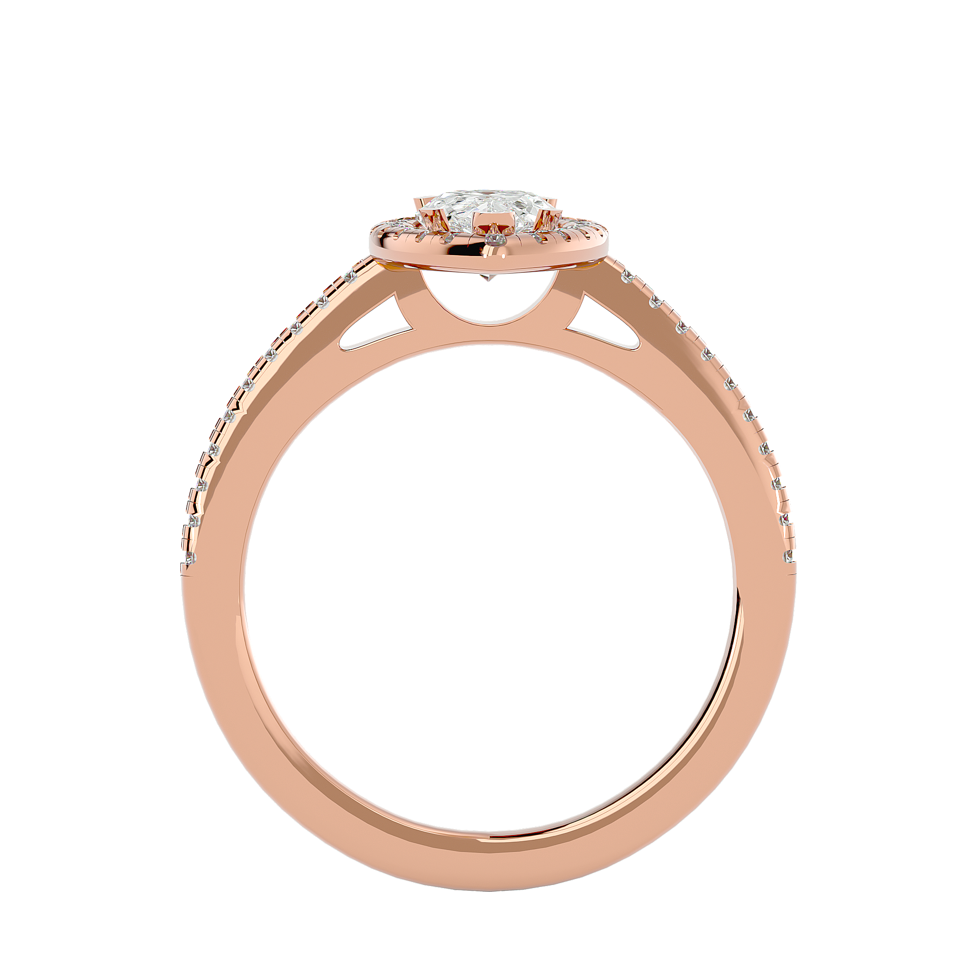 Lilian Solitaire Ring