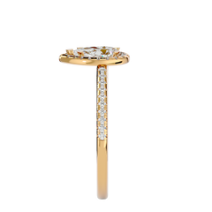 Lilian Solitaire Ring