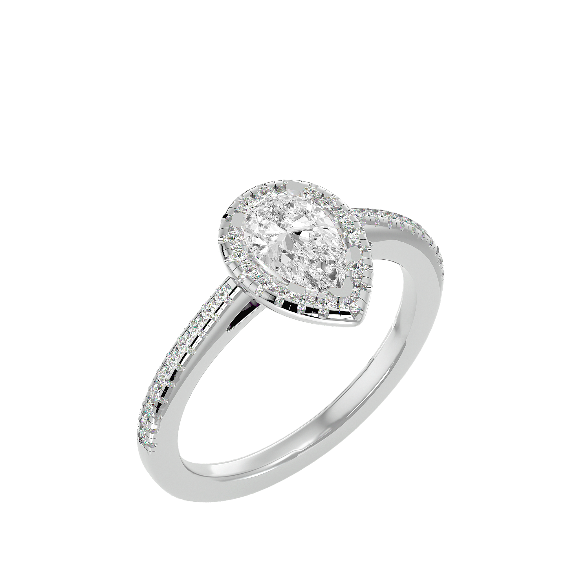 Lilian Solitaire Ring