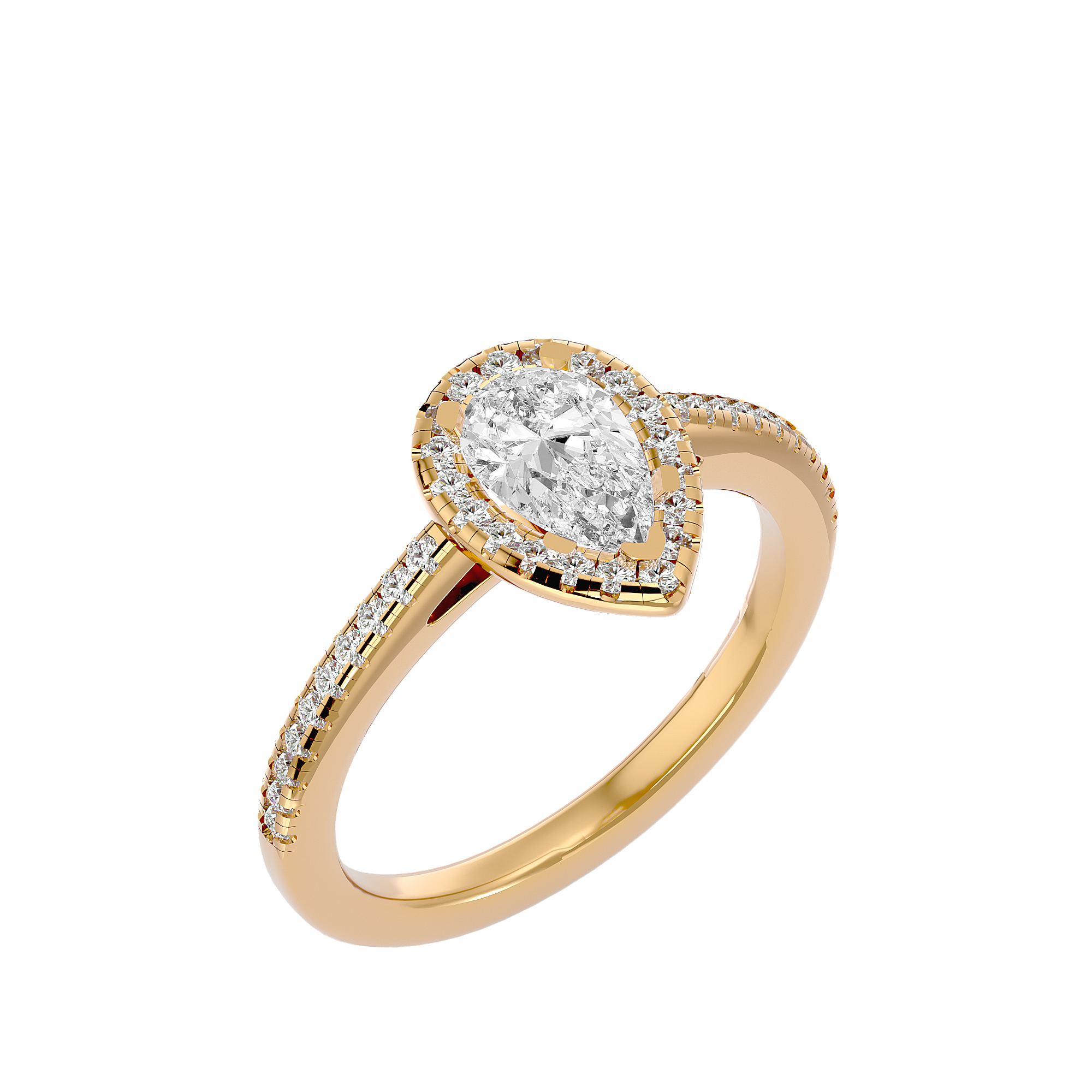 Lilian Solitaire Ring
