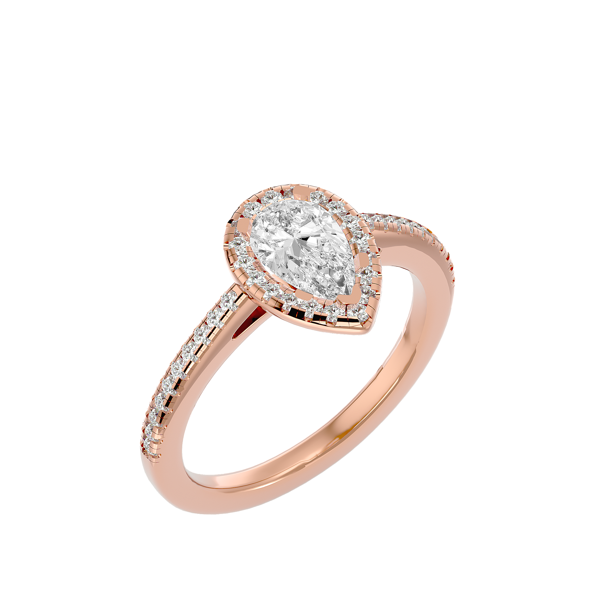 Lilian Solitaire Ring