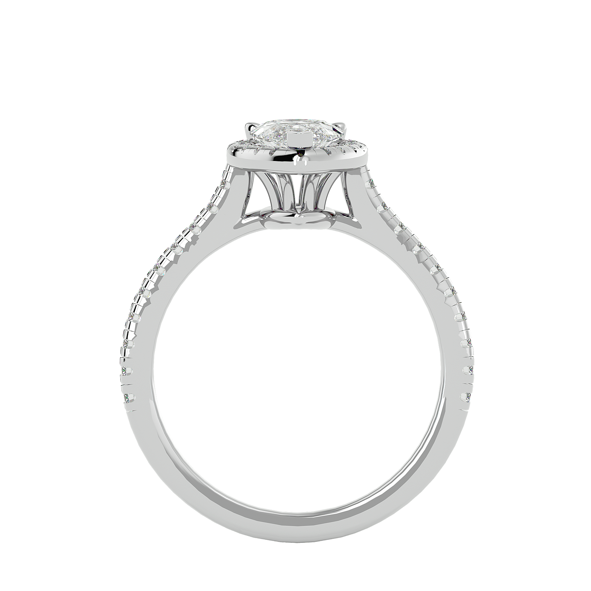 Aliza Halo Ring