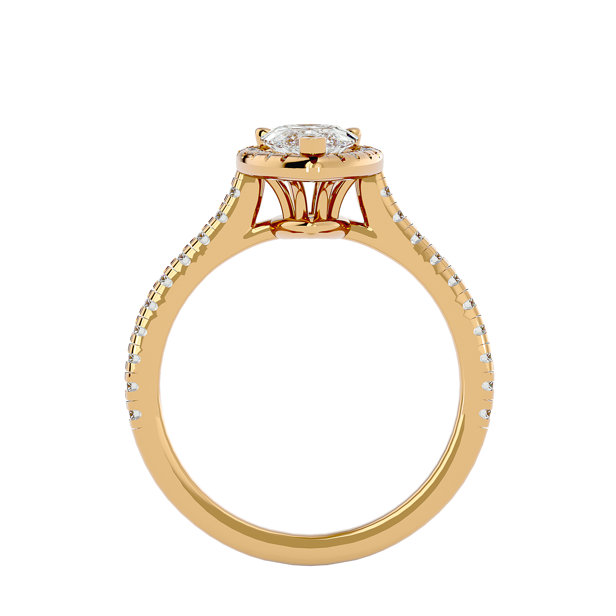 Aliza Halo Ring