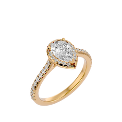 Aliza Halo Ring