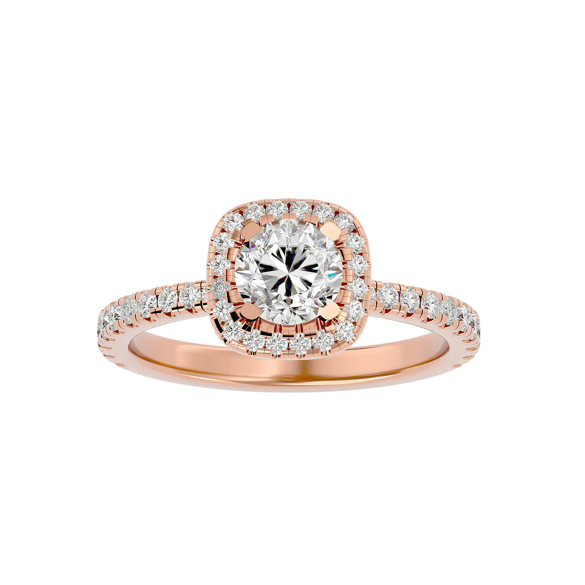 Alia Halo Ring