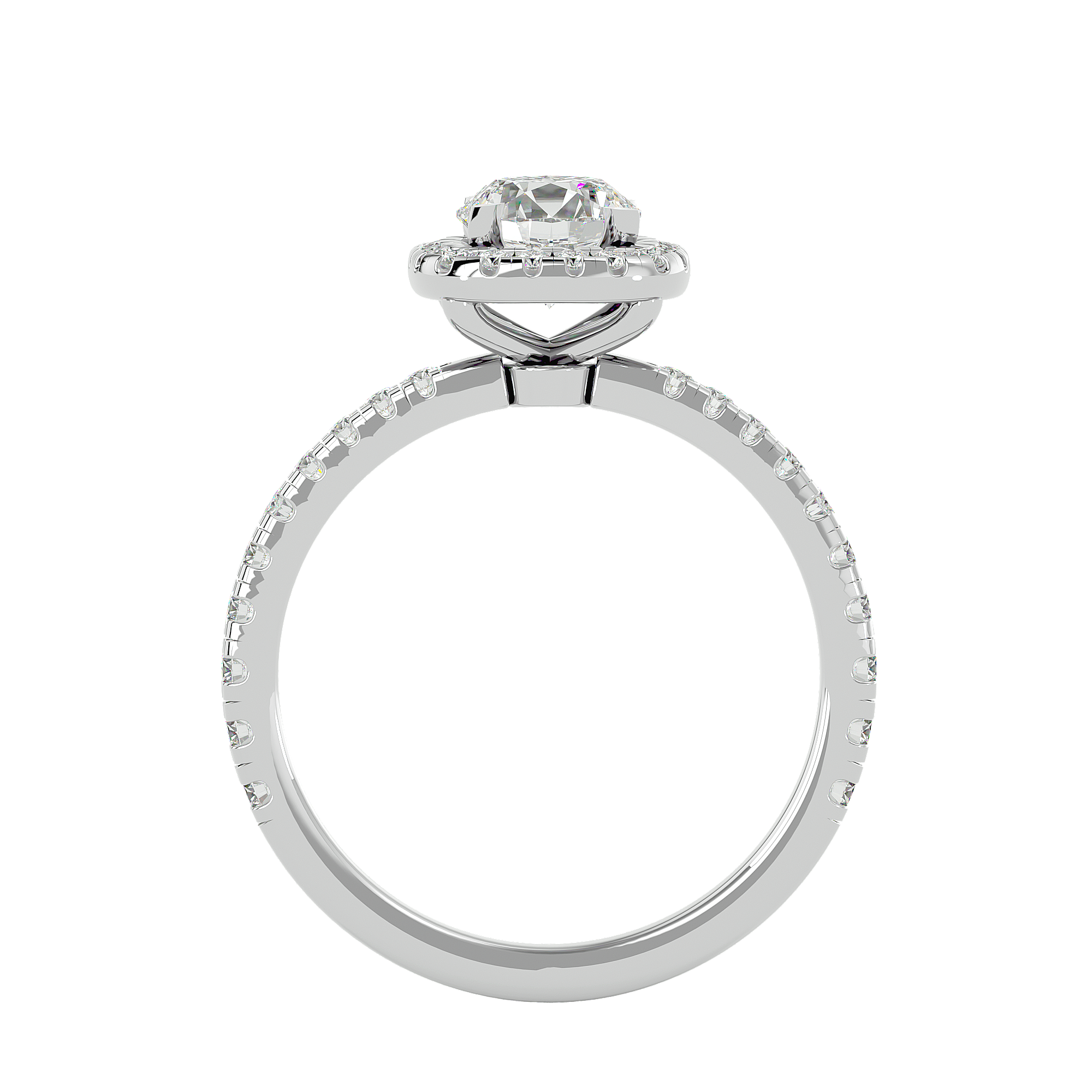 Alia Halo Ring