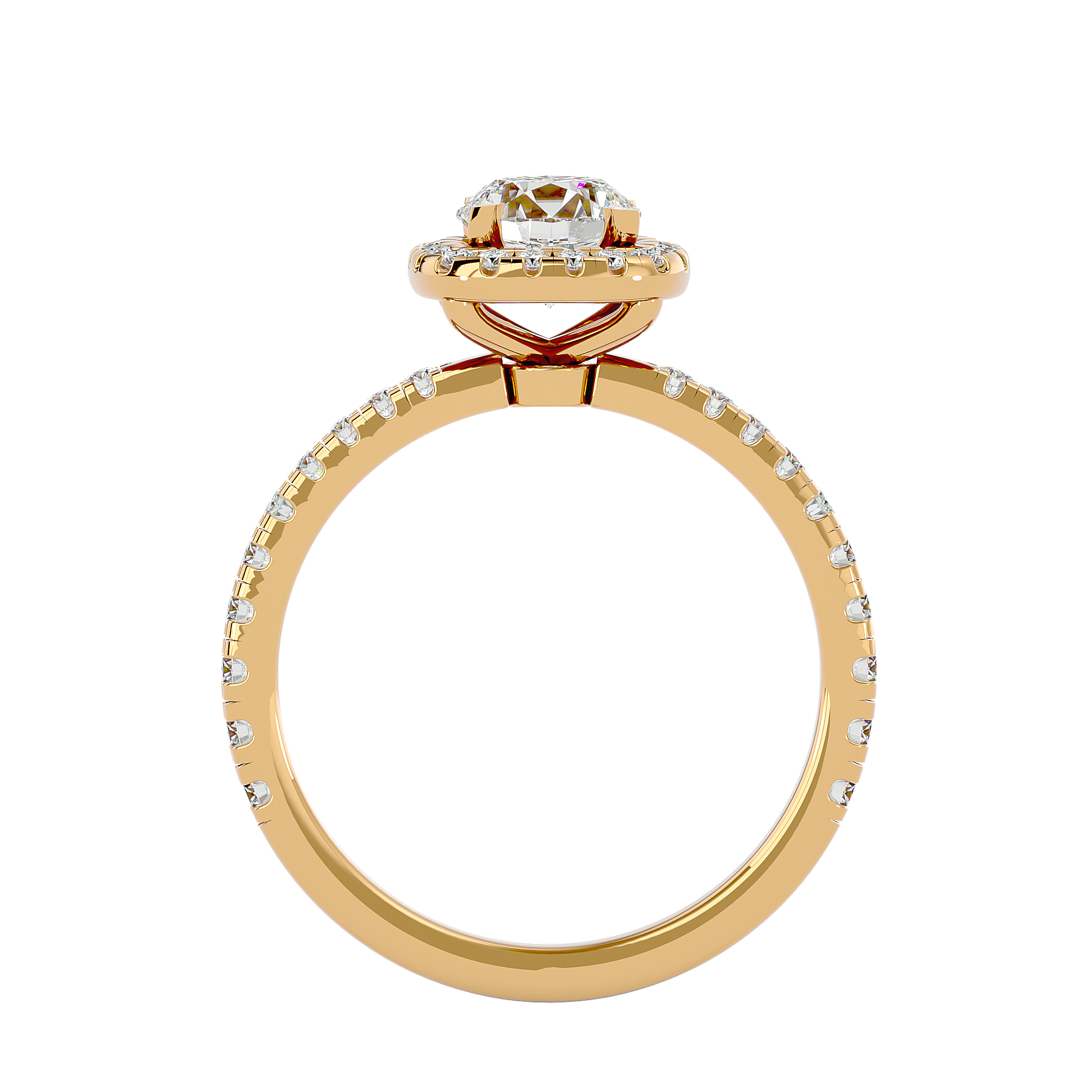 Alia Halo Ring