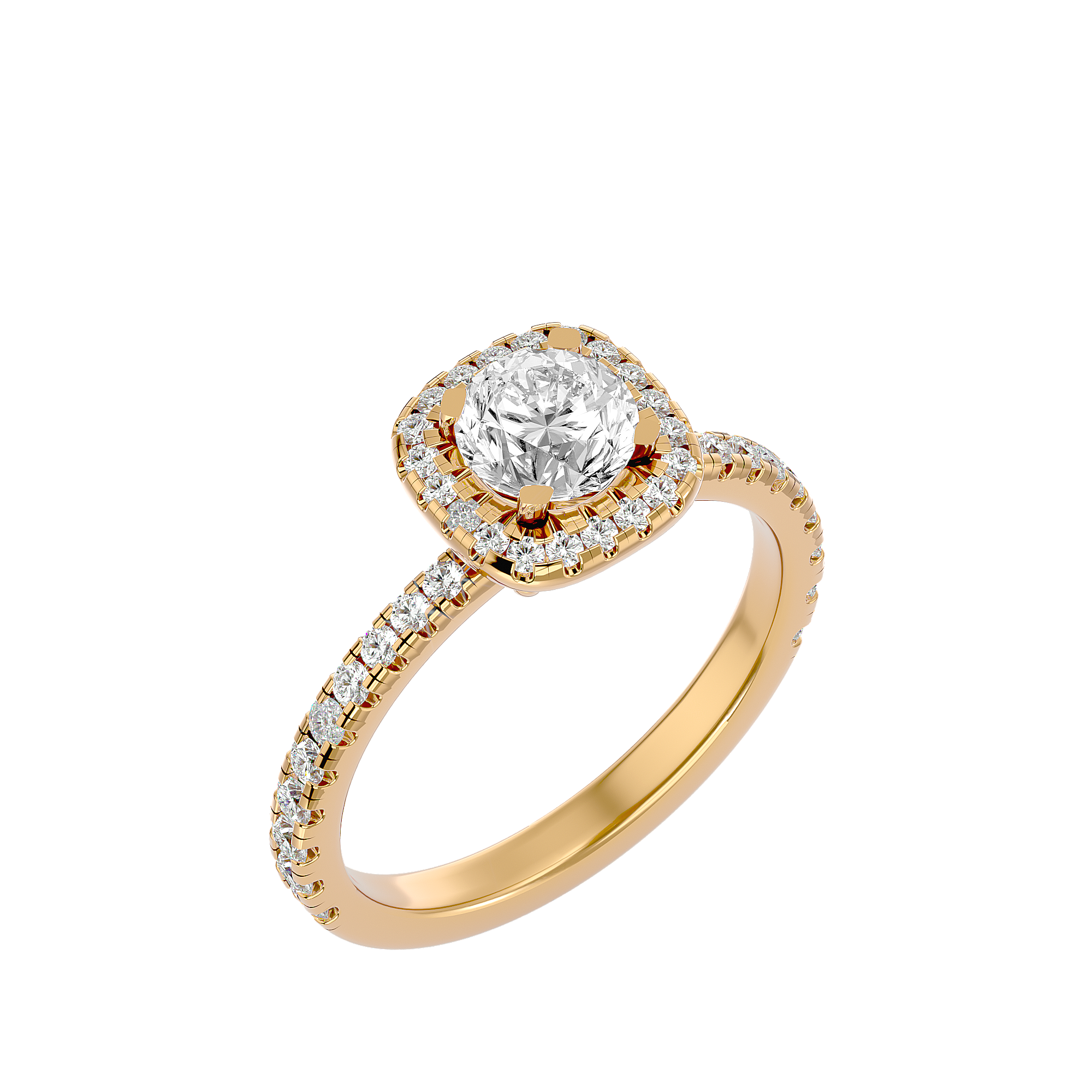 Alia Halo Ring