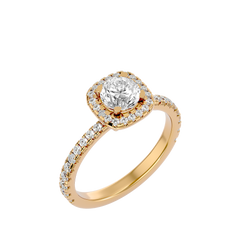 Alia Halo Ring