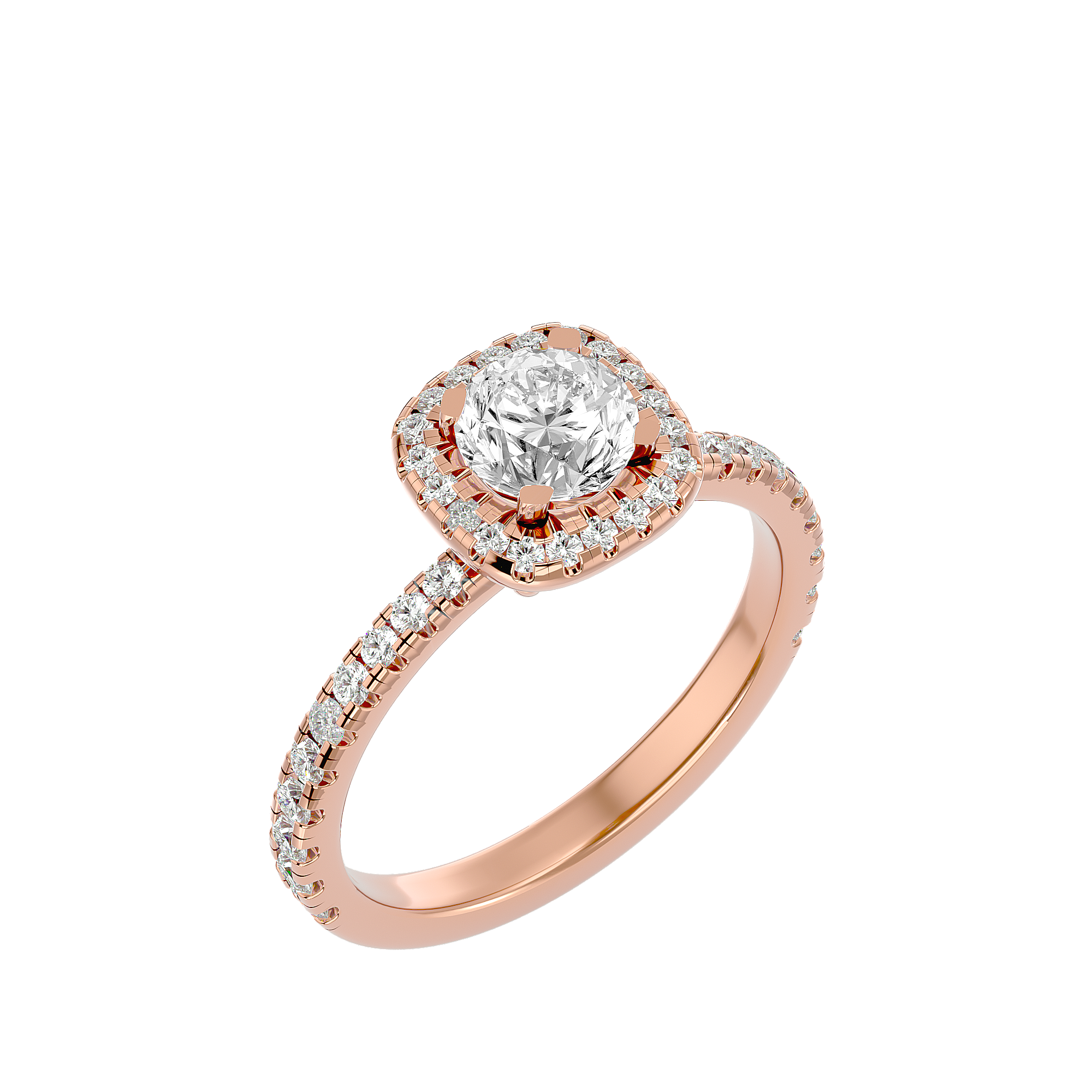 Alia Halo Ring
